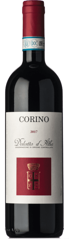 12,95 € Free Shipping | Red wine Giovanni Corino D.O.C.G. Dolcetto d'Alba Piemonte Italy Dolcetto Bottle 75 cl