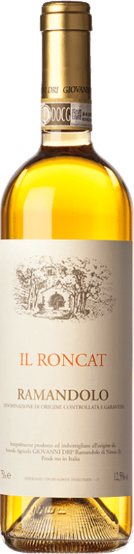 24,95 € Spedizione Gratuita | Vino dolce Dri Il Roncat Il Roncat D.O.C.G. Ramandolo Friuli-Venezia Giulia Italia Verduzzo Friulano Bottiglia 75 cl