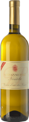 19,95 € Бесплатная доставка | Белое вино Giovanni Poli Goccia d'Oro I.G.T. Vigneti delle Dolomiti Трентино-Альто-Адидже Италия Nosiola бутылка 75 cl