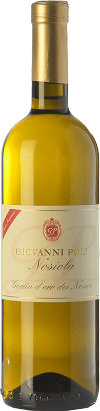 13,95 € Envoi gratuit | Vin Blanc Giovanni Poli Goccia d'Oro I.G.T. Vigneti delle Dolomiti Trentin-Haut-Adige Italie Nosiola Eco — Biologique Bouteille 75 cl