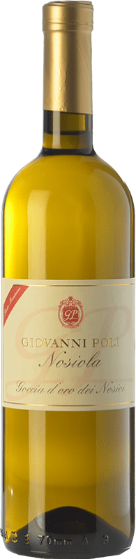 19,95 € Kostenloser Versand | Weißwein Giovanni Poli Goccia d'Oro I.G.T. Vigneti delle Dolomiti Trentino-Südtirol Italien Nosiola Flasche 75 cl