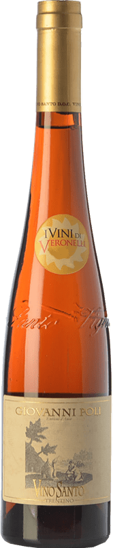 41,95 € Envoi gratuit | Vin Doux Giovanni Poli Vino Santo D.O.C. Trentino Trentin-Haut-Adige Italie Nosiola Eco Biologique Demi- Bouteille 37 cl
