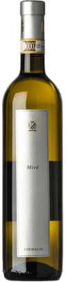 15,95 € Kostenloser Versand | Weißwein Azienda Giribaldi Mivè D.O.C.G. Cortese di Gavi Piemont Italien Cortese Flasche 75 cl