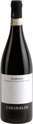 65,95 € Free Shipping | Red wine Azienda Giribaldi D.O.C.G. Barolo Piemonte Italy Nebbiolo Bottle 75 cl
