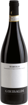 55,95 € Free Shipping | Red wine Azienda Giribaldi D.O.C.G. Barolo Piemonte Italy Nebbiolo Bottle 75 cl