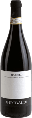 57,95 € Envio grátis | Vinho Tinto Azienda Giribaldi D.O.C.G. Barolo Piemonte Itália Nebbiolo 75 cl