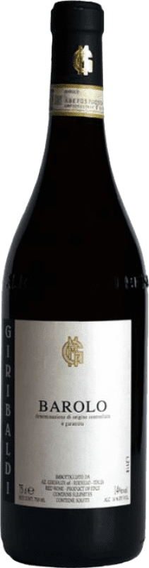 65,95 € Kostenloser Versand | Rotwein Azienda Giribaldi D.O.C.G. Barolo Piemont Italien Nebbiolo Flasche 75 cl