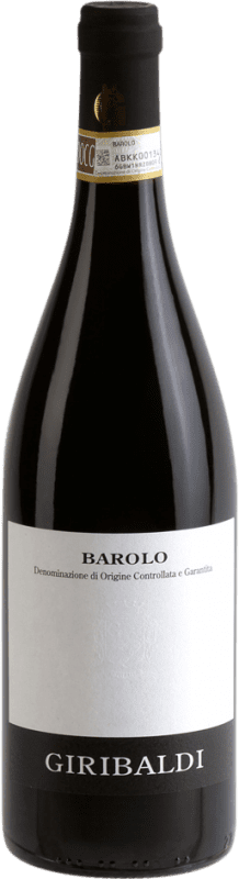 55,95 € 免费送货 | 红酒 Azienda Giribaldi D.O.C.G. Barolo 皮埃蒙特 意大利 Nebbiolo 瓶子 75 cl