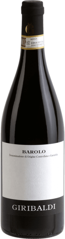 68,95 € Spedizione Gratuita | Vino Rosso Azienda Giribaldi D.O.C.G. Barolo Piemonte Italia Nebbiolo 75 cl