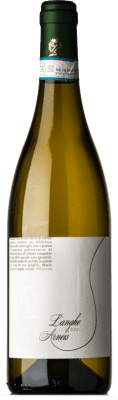 14,95 € Бесплатная доставка | Белое вино Azienda Giribaldi Milandola D.O.C. Langhe Пьемонте Италия Arneis бутылка 75 cl