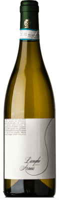 15,95 € Free Shipping | White Wine Azienda Giribaldi Milandola D.O.C. Langhe Piemonte Italy Arneis Eco — Organic 75 cl