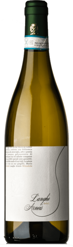 14,95 € Kostenloser Versand | Weißwein Azienda Giribaldi Milandola D.O.C. Langhe Piemont Italien Arneis Flasche 75 cl