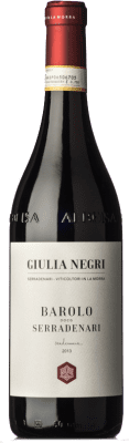 79,95 € 免费送货 | 红酒 Giulia Negri Serradenari Serradenari D.O.C.G. Barolo 皮埃蒙特 意大利 Nebbiolo 瓶子 75 cl