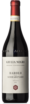 83,95 € Envío gratis | Vino Tinto Giulia Negri Serradenari Serradenari D.O.C.G. Barolo Piemonte Italia Nebbiolo 75 cl