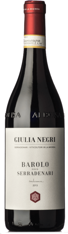 79,95 € Spedizione Gratuita | Vino rosso Giulia Negri Serradenari Serradenari D.O.C.G. Barolo Piemonte Italia Nebbiolo Bottiglia 75 cl
