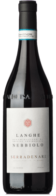 25,95 € Spedizione Gratuita | Vino Rosso Giulia Negri Serradenari Serradenari D.O.C. Langhe Piemonte Italia Nebbiolo 75 cl