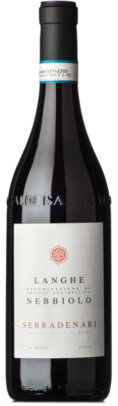 25,95 € Envio grátis | Vinho tinto Giulia Negri Serradenari Serradenari D.O.C. Langhe Piemonte Itália Nebbiolo Garrafa 75 cl