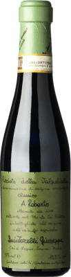 129,95 € Free Shipping | Sweet wine Quintarelli D.O.C.G. Recioto della Valpolicella Veneto Italy Cabernet Sauvignon, Nebbiolo, Corvina, Rondinella, Corvinone, Croatina Half Bottle 37 cl