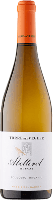13,95 € Бесплатная доставка | Белое вино Torre del Veguer Abellerol D.O. Penedès Каталония Испания Muscat of Alexandria бутылка 75 cl