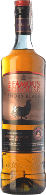 25,95 € Kostenloser Versand | Whiskey Blended Glenturret The Famous Grouse Smoky Black Schottland Großbritannien Flasche 1 L