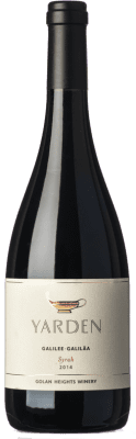 32,95 € 免费送货 | 红酒 Golan Heights Yarden 以色列 Syrah 瓶子 75 cl