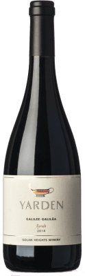 32,95 € Spedizione Gratuita | Vino Rosso Golan Heights Yarden Israele Syrah 75 cl