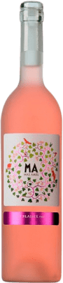 16,95 € Envoi gratuit | Vin Rosé Mas Amiel Le Plaisir A.O.C. Côtes du Roussillon Languedoc-Roussillon France Syrah, Garnacha — Grenache, Cariñena — Carignan, Mourvèdre Eco — Biologique 75 cl