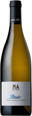 25,95 € Spedizione Gratuita | Vino bianco Mas Amiel Altaïr A.O.C. Côtes du Roussillon Linguadoca-Rossiglione Francia Grenache Bianca, Grenache Grigia, Macabeo Bottiglia 75 cl