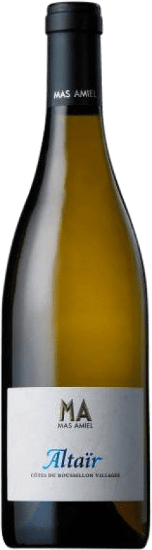 25,95 € Envoi gratuit | Vin Blanc Mas Amiel Altaïr A.O.C. Côtes du Roussillon Languedoc-Roussillon France Garnacha — Grenache, Macabeo — Macabeu Eco — Biologique Bouteille 75 cl