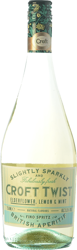8,95 € Бесплатная доставка | Ликёры González Byass Croft Twist Испания Palomino Fino, Pedro Ximénez бутылка 75 cl