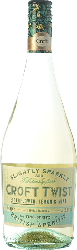 8,95 € Spedizione Gratuita | Liquori González Byass Croft Twist Spagna Palomino Fino, Pedro Ximénez Bottiglia 75 cl