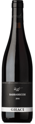 109,95 € Free Shipping | Red wine Graci Quota 1000 Contrada Barbabecchi D.O.C. Etna Sicily Italy Nerello Mascalese, Nerello Cappuccio Bottle 75 cl