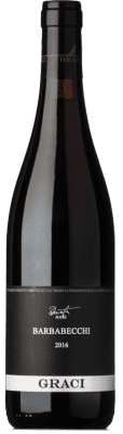 139,95 € Kostenloser Versand | Rotwein Graci Quota 1000 Contrada Barbabecchi D.O.C. Etna Sizilien Italien Nerello 75 cl