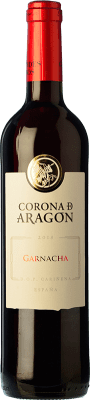 5,95 € Бесплатная доставка | Красное вино Grandes Vinos Corona de Aragón молодое D.O. Cariñena Испания Garnacha — Гренаш 75 cl