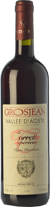 22,95 € Free Shipping | Red Wine Grosjean Torrette Vigne Rovettaz Superior D.O.C. Valle d'Aosta Valle d'Aosta Italy Cornalin, Fumin, Petit Rouge Bottle 75 cl
