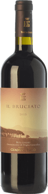 23,95 € Free Shipping | Red wine Guado al Tasso Il Bruciato D.O.C. Bolgheri Tuscany Italy Merlot, Syrah, Cabernet Sauvignon Magnum Bottle 1,5 L