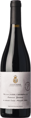 31,95 € Free Shipping | Red Wine Guccione P D.O.C. Sicilia Sicily Italy Perricone 75 cl