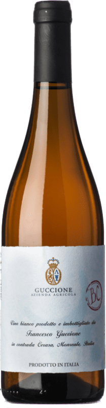 27,95 € Envoi gratuit | Vin blanc Guccione BC D.O.C. Sicilia Sicile Italie Trebbiano, Catarratto Bouteille 75 cl