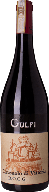 18,95 € Envío gratis | Vino Tinto Gulfi D.O.C.G. Cerasuolo di Vittoria Sicilia Italia Nero d'Avola, Frappato Eco — Ecológico 75 cl