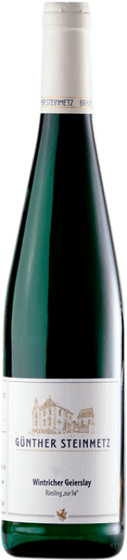 49,95 € Free Shipping | White wine Günther Steinmetz Wintricher Geierslay Sur Lie Aged Q.b.A. Mosel Germany Riesling Bottle 75 cl