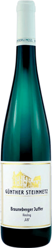 42,95 € 送料無料 | 白ワイン Günther Steinmetz Brauneberger Juffer GB 高齢者 Q.b.A. Mosel ドイツ Riesling ボトル 75 cl