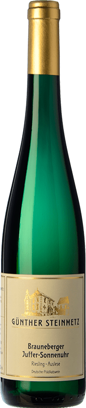 57,95 € 送料無料 | 甘口ワイン Günther Steinmetz Brauneberger J. Sonnenuhr Auslese Q.b.A. Mosel ドイツ Riesling ボトル 75 cl