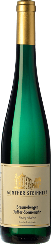59,95 € Envio grátis | Vinho Doce Günther Steinmetz Brauneberger J. Sonnenuhr Auslese — VS Vindima Selecionada Q.b.A. Mosel Alemanha Riesling Garrafa 75 cl