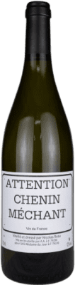 Nicolas Réau Attention Chenin Méchant Chenin Blanc Eco Biologique 75 cl