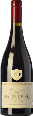 29,95 € Бесплатная доставка | Красное вино Henri Pion Meix Bataillé 1er Premier Cru Crianza — Крианса A.O.C. Monthélie Бургундия Франция Pinot Noir — Пино Нуар 75 cl