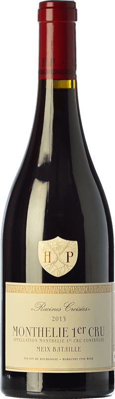 28,95 € Envoi gratuit | Vin rouge Henri Pion 1er Cru Meix Bataillé Crianza A.O.C. Monthélie Bourgogne France Pinot Noir Bouteille 75 cl