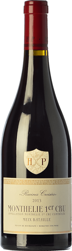 29,95 € Kostenloser Versand | Rotwein Henri Pion Premier Cru Meix Bataillé Alterung A.O.C. Monthélie Burgund Frankreich Spätburgunder Flasche 75 cl