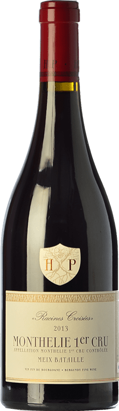 29,95 € Envío gratis | Vino Tinto Henri Pion Meix Bataillé 1er Premier Cru Crianza A.O.C. Monthélie Borgoña Francia Pinot Negro 75 cl