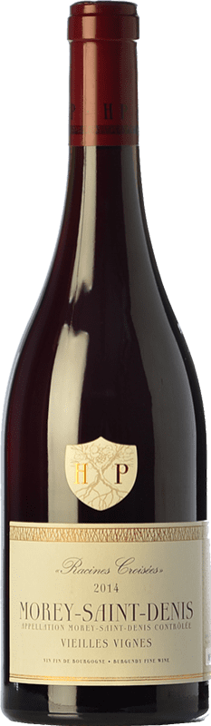 49,95 € Envío gratis | Vino tinto Henri Pion Très Vieilles Vignes Crianza A.O.C. Morey-Saint-Denis Borgoña Francia Pinot Negro Botella 75 cl