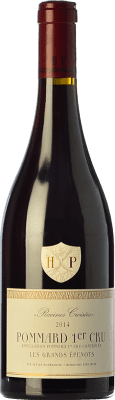 62,95 € Free Shipping | Red wine Henri Pion 1er Cru Les Grands Épenots Aged A.O.C. Pommard Burgundy France Pinot Black Bottle 75 cl
